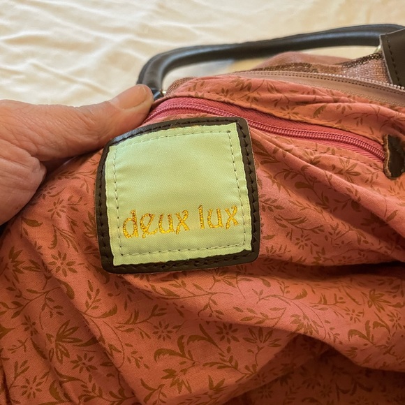 Anthropologie Deux Luz Large tote - Picture 5 of 6